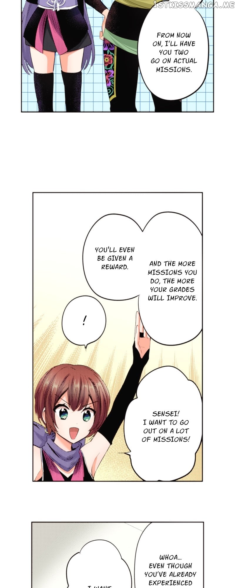 The Tale of a High School Ninja Chapter 114 - page 25