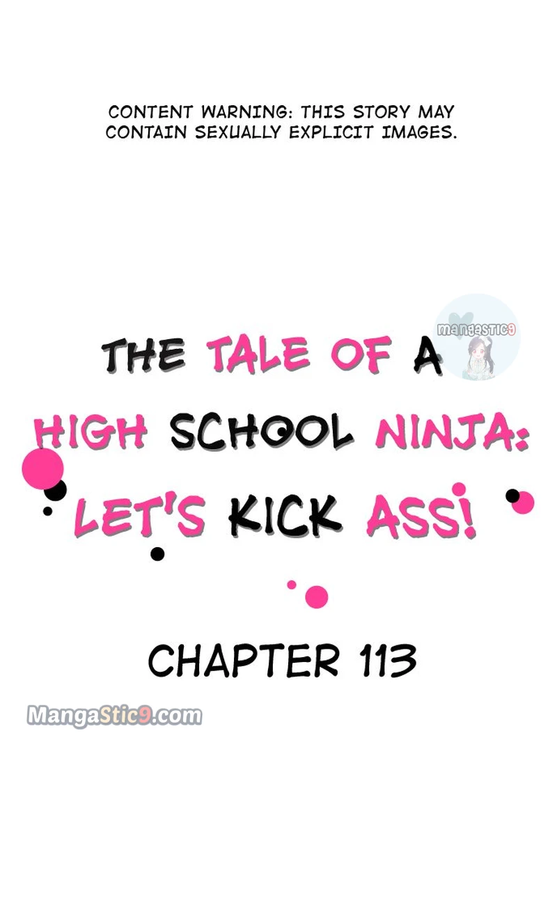 The Tale of a High School Ninja Chapter 113 - page 1