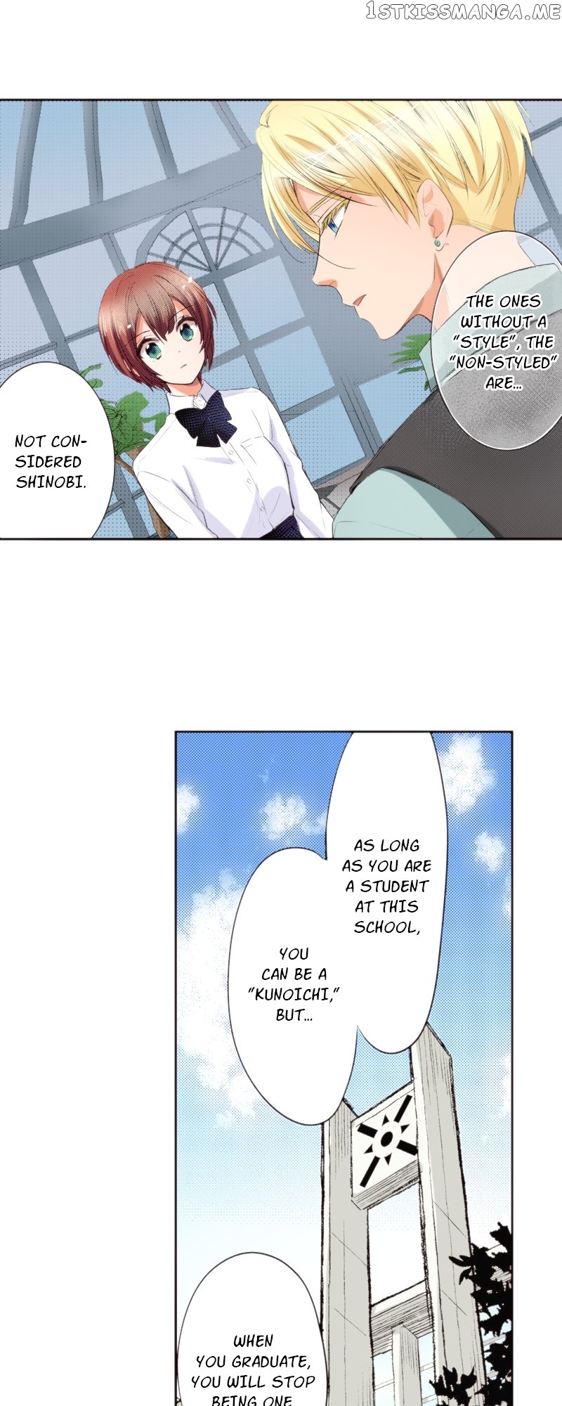 The Tale of a High School Ninja Chapter 110 - page 32