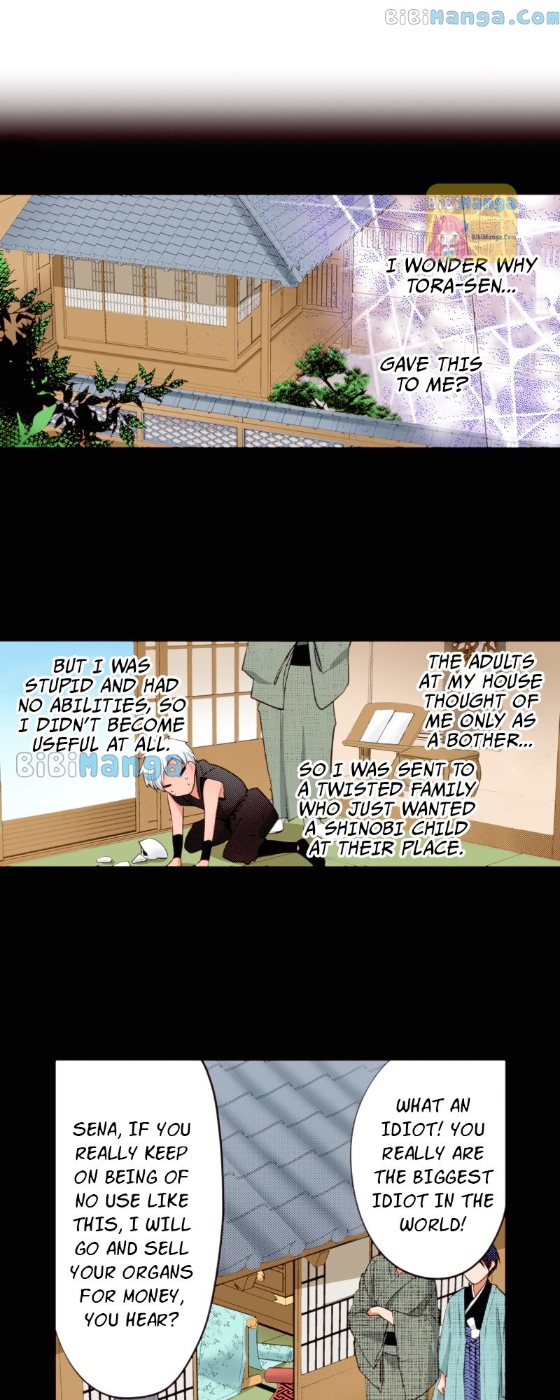 The Tale of a High School Ninja Chapter 107 - page 11
