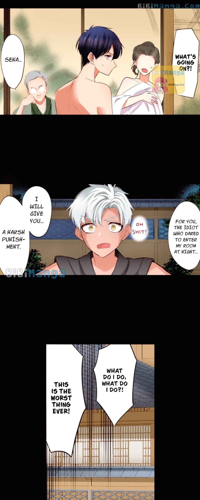 The Tale of a High School Ninja Chapter 107 - page 22