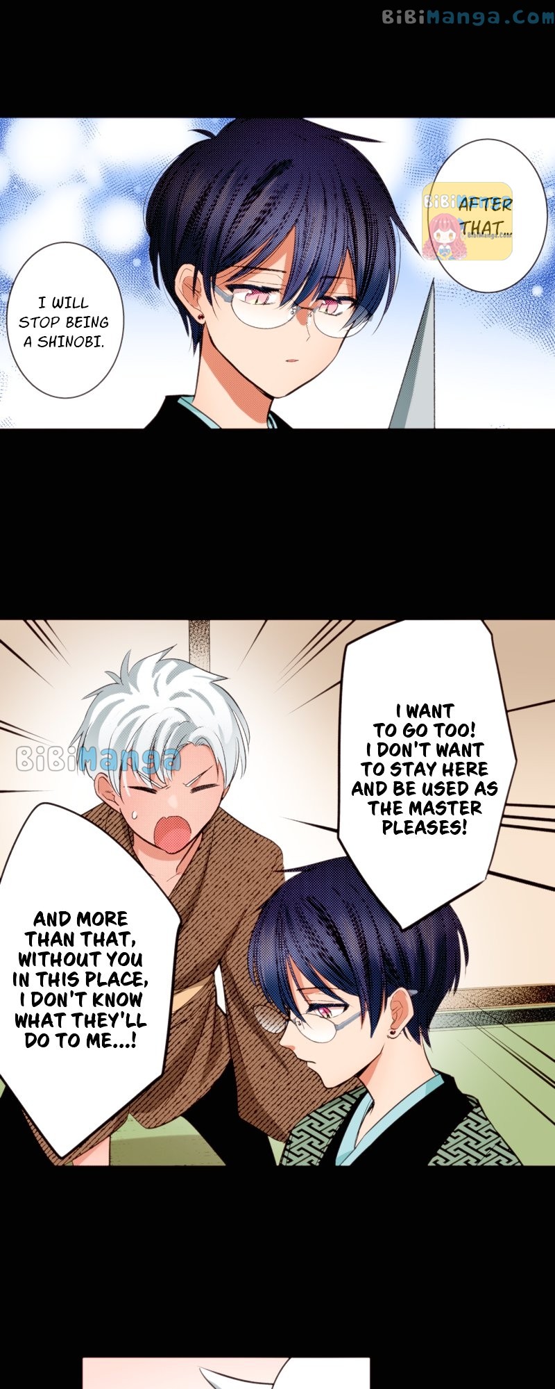 The Tale of a High School Ninja Chapter 107 - page 32