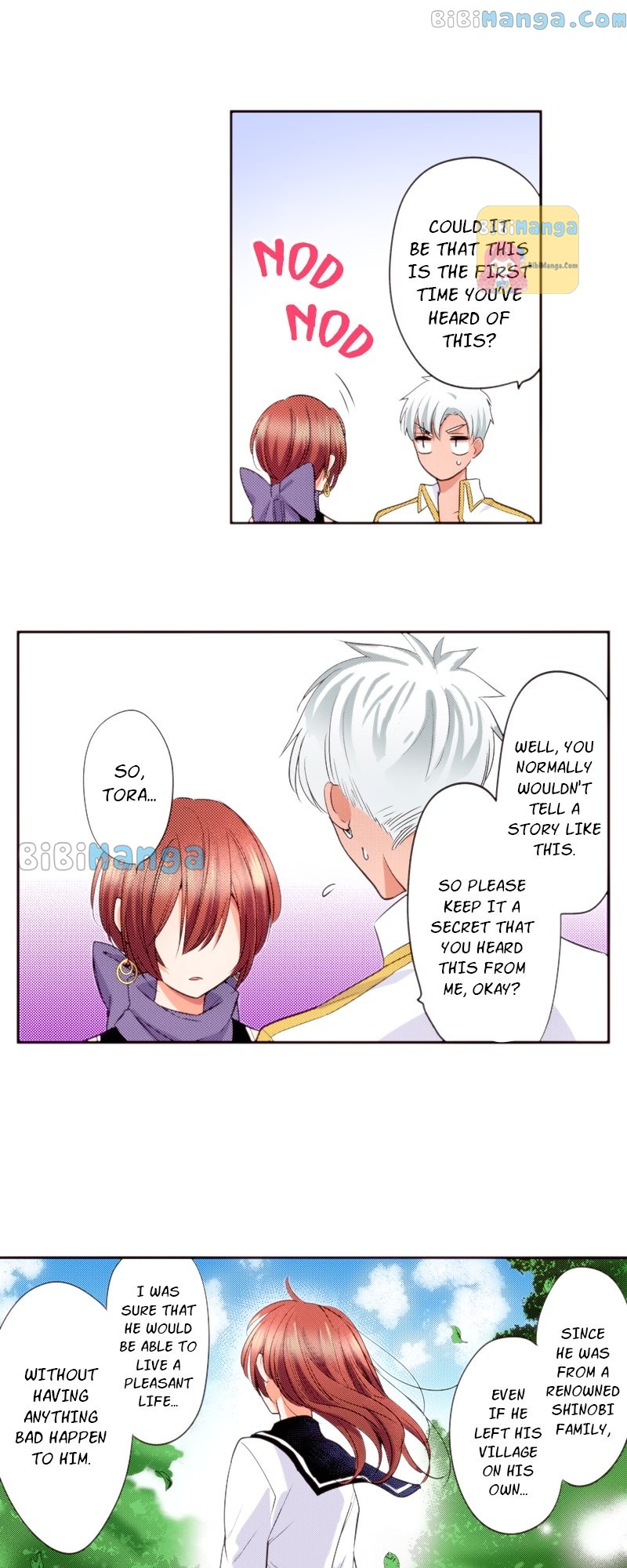 The Tale of a High School Ninja Chapter 107 - page 38
