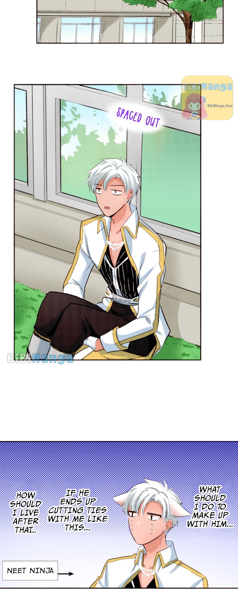 The Tale of a High School Ninja Chapter 106 - page 34