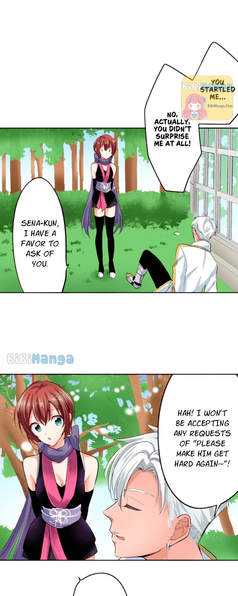 The Tale of a High School Ninja Chapter 106 - page 37