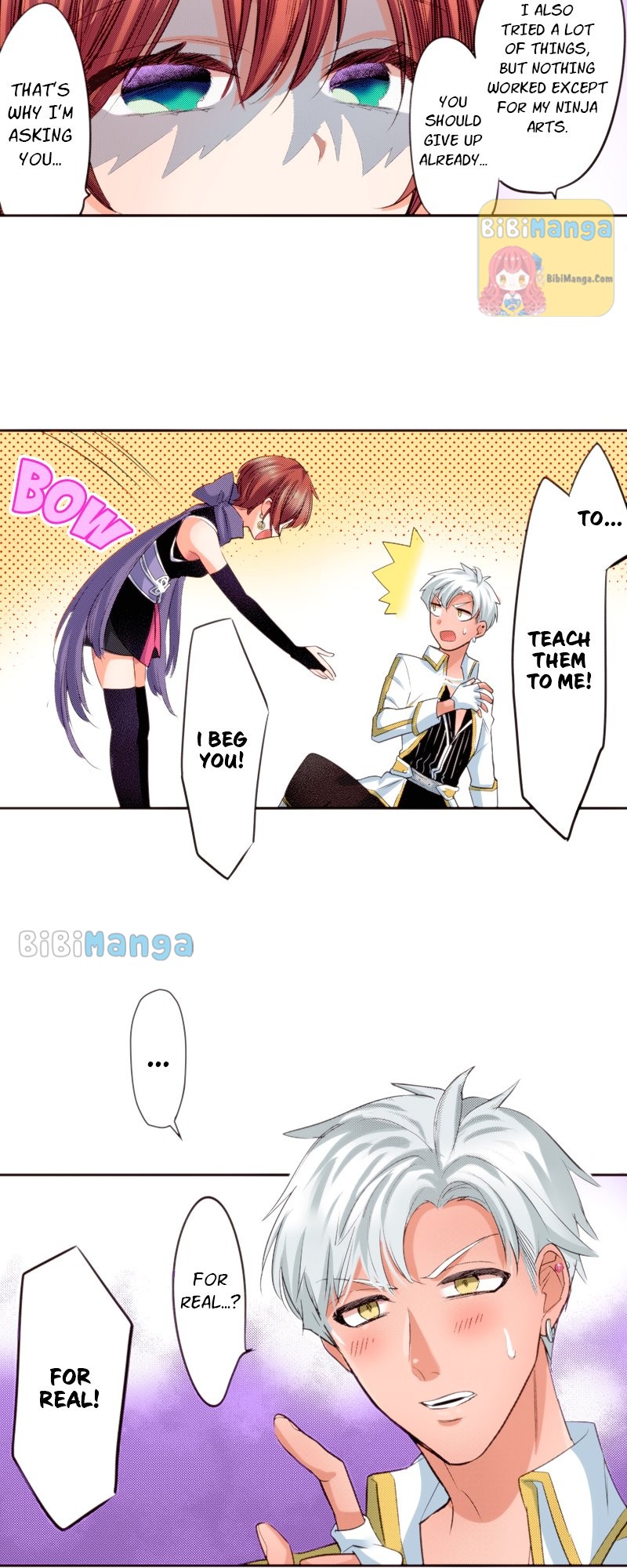 The Tale of a High School Ninja Chapter 106 - page 39