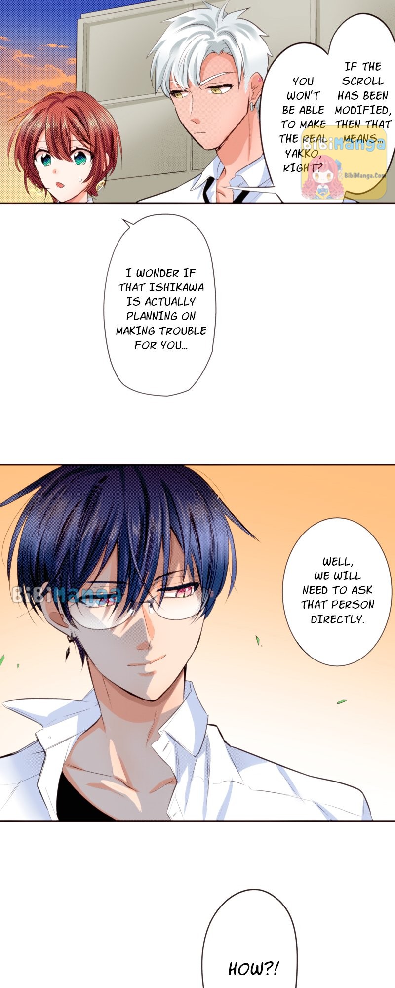 The Tale of a High School Ninja Chapter 106 - page 4
