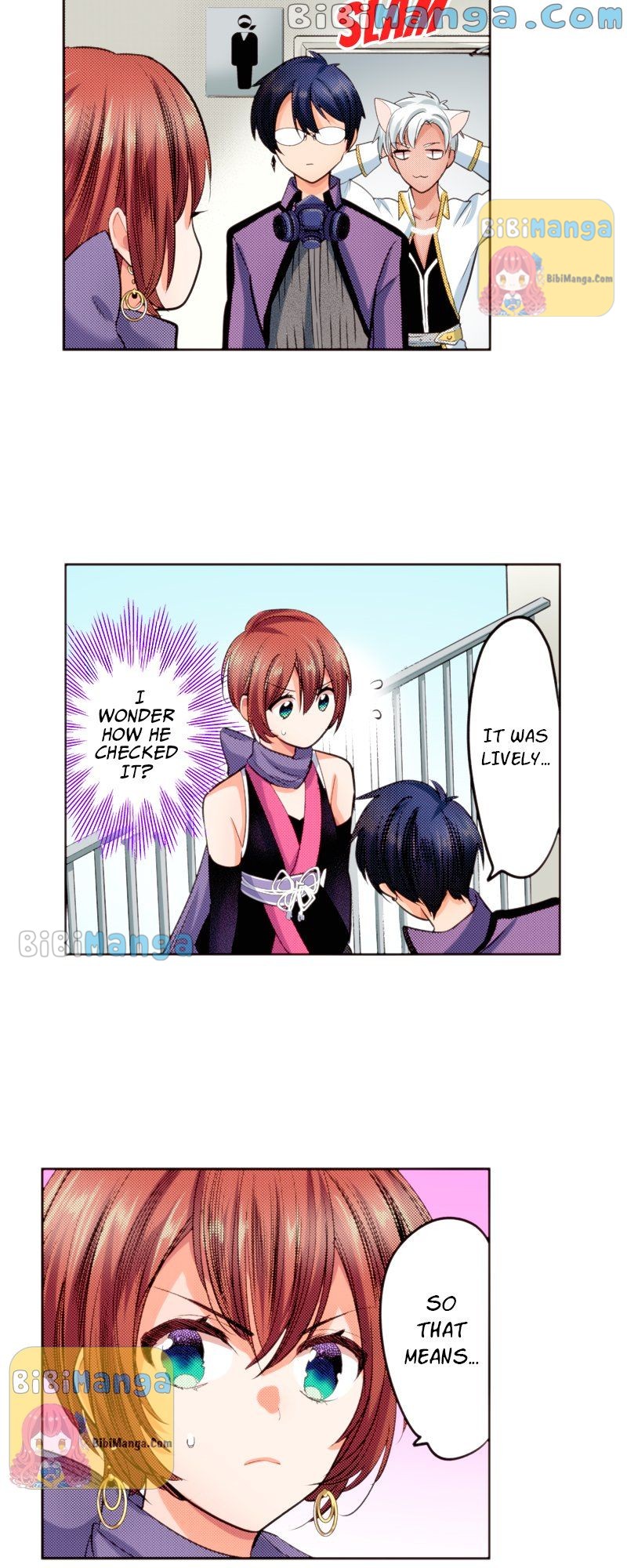 The Tale of a High School Ninja Chapter 105 - page 15