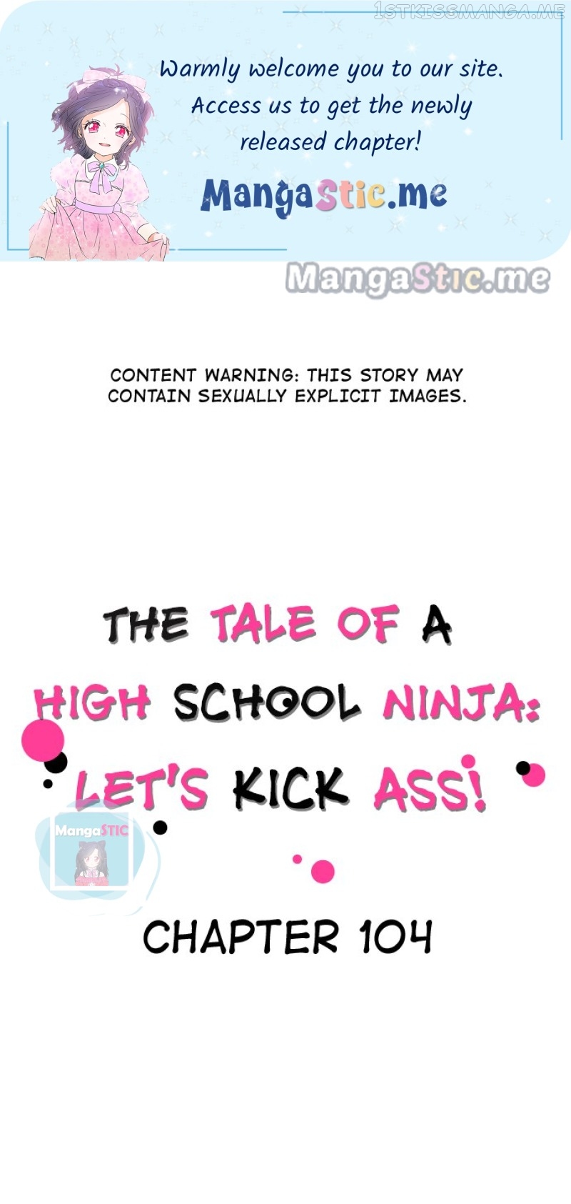 The Tale of a High School Ninja Chapter 104 - page 1