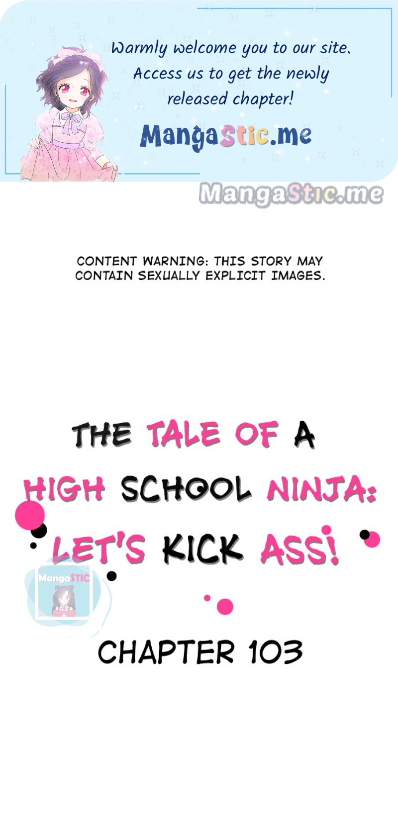 The Tale of a High School Ninja Chapter 103 - page 1
