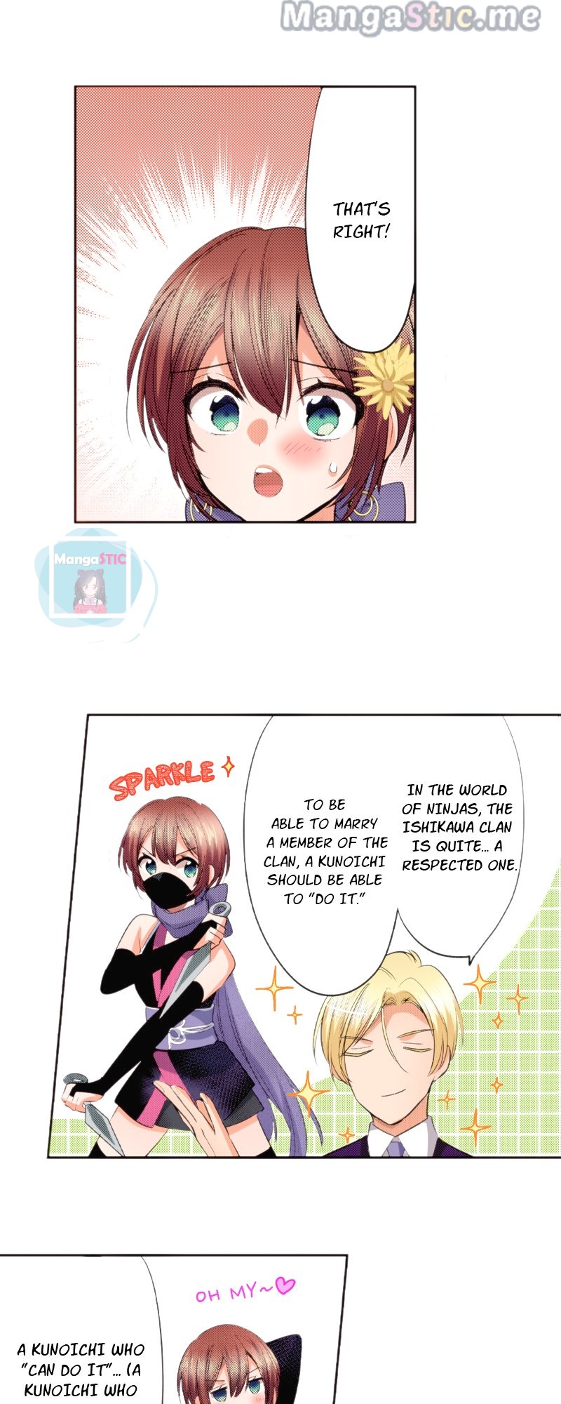 The Tale of a High School Ninja Chapter 103 - page 46