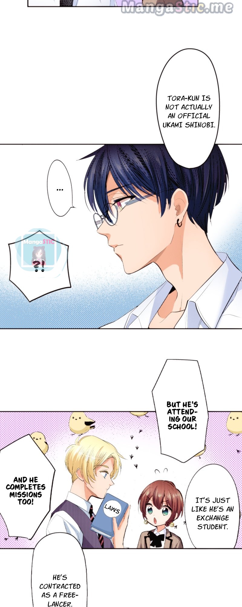 The Tale of a High School Ninja Chapter 102 - page 14