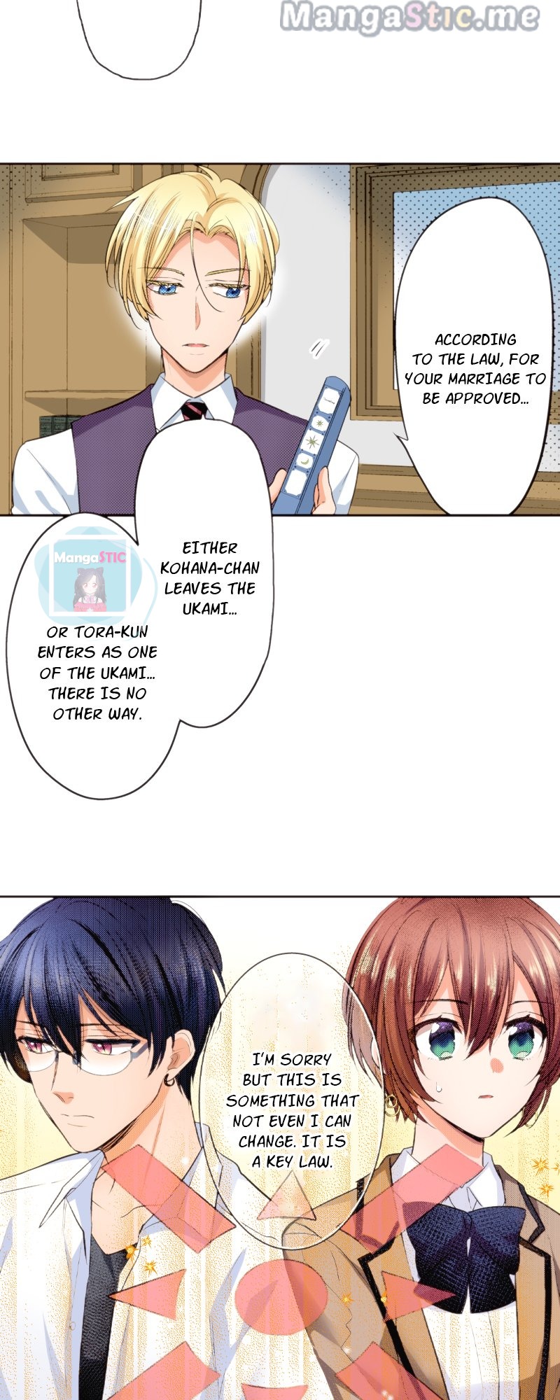 The Tale of a High School Ninja Chapter 102 - page 15