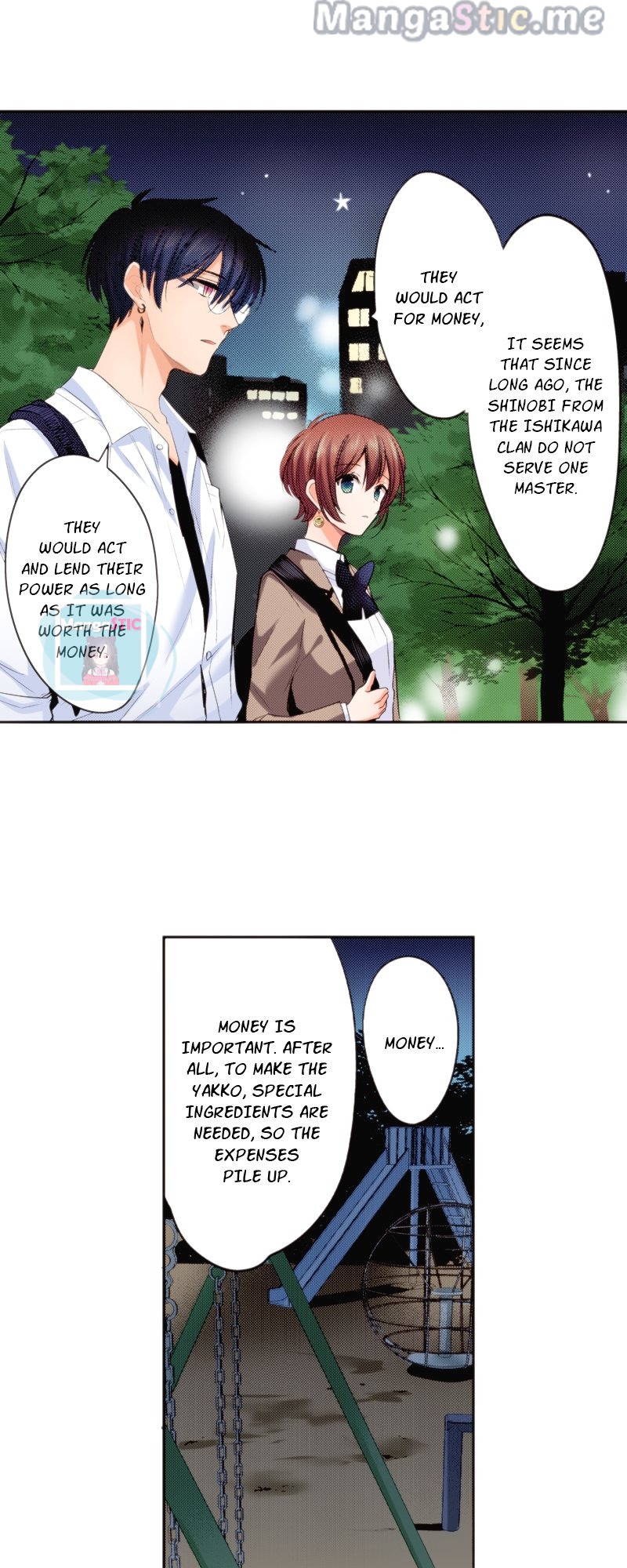 The Tale of a High School Ninja Chapter 102 - page 21