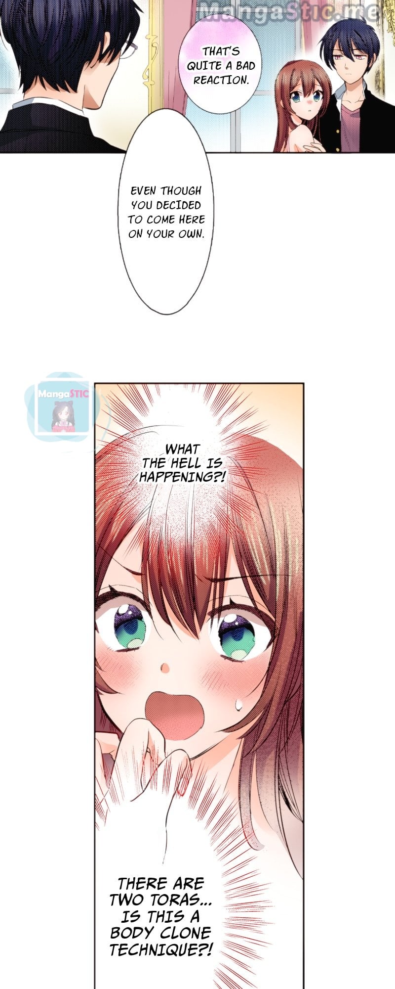 The Tale of a High School Ninja Chapter 100 - page 21