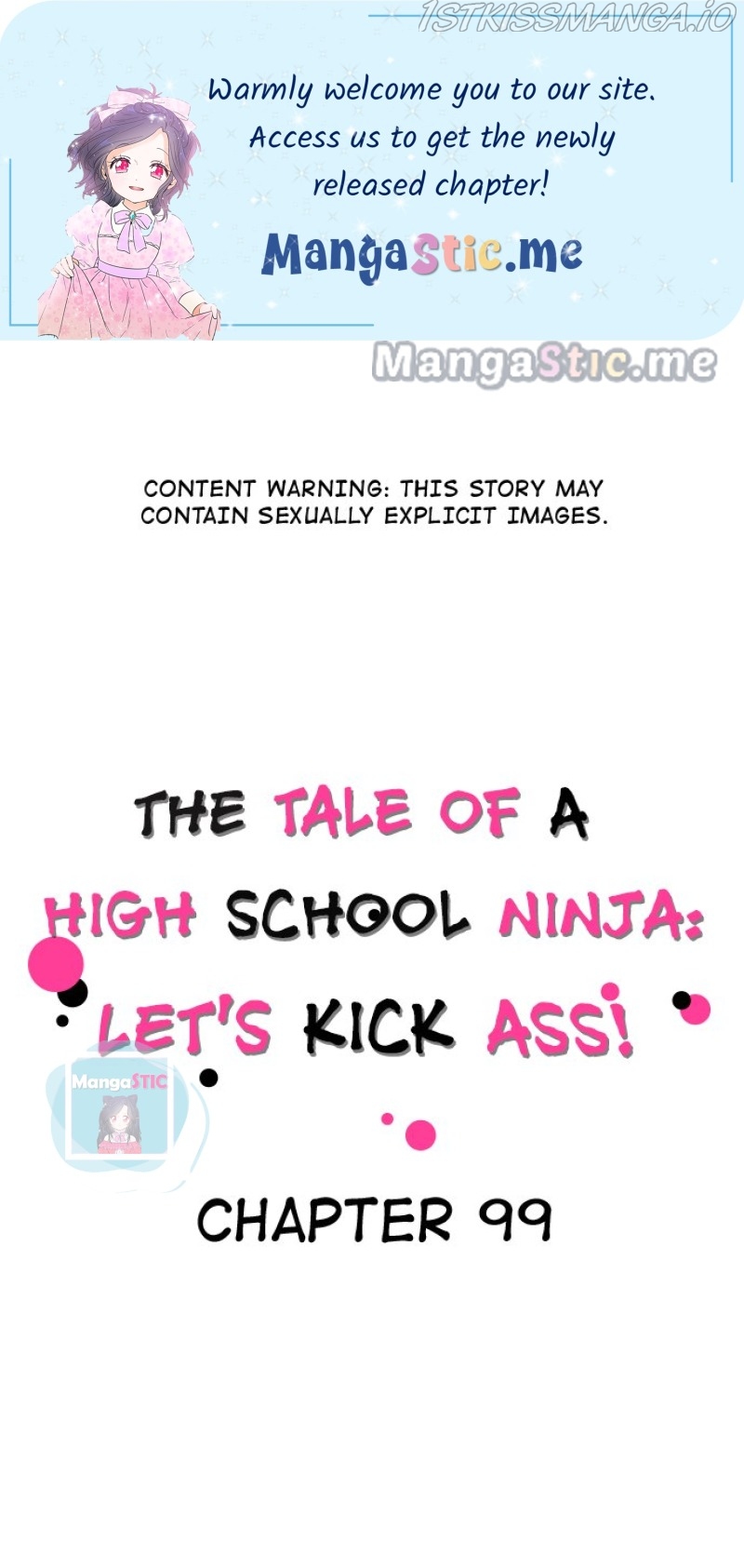 The Tale of a High School Ninja Chapter 99 - page 1