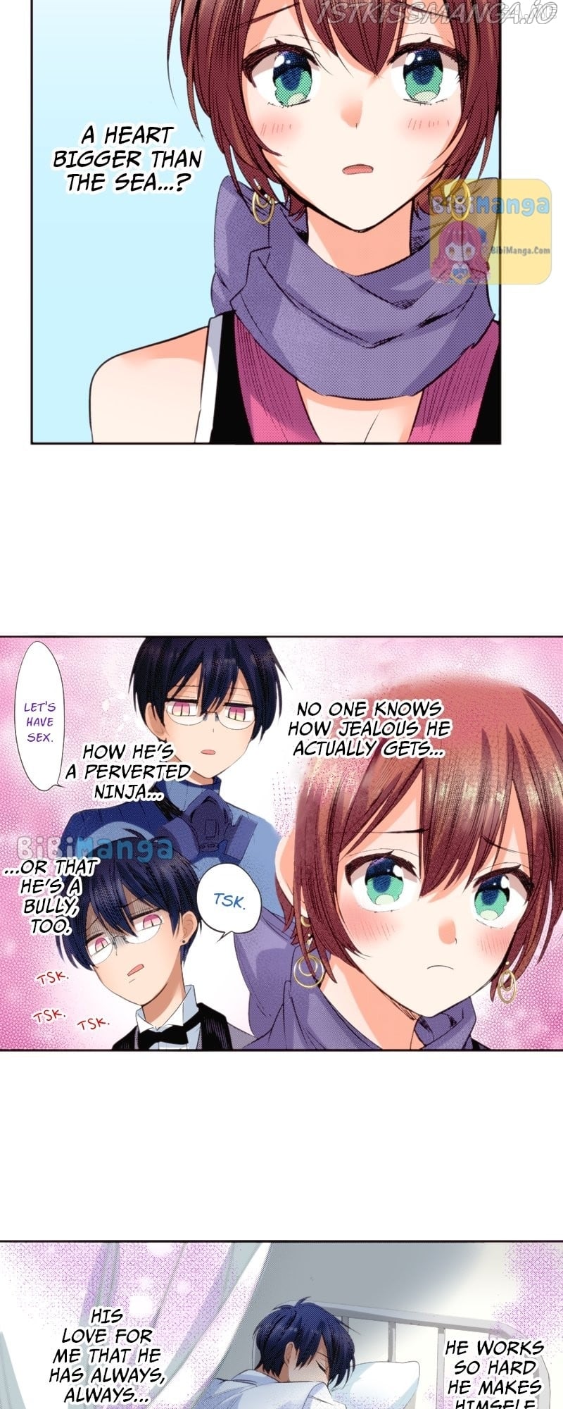 The Tale of a High School Ninja Chapter 98 - page 11
