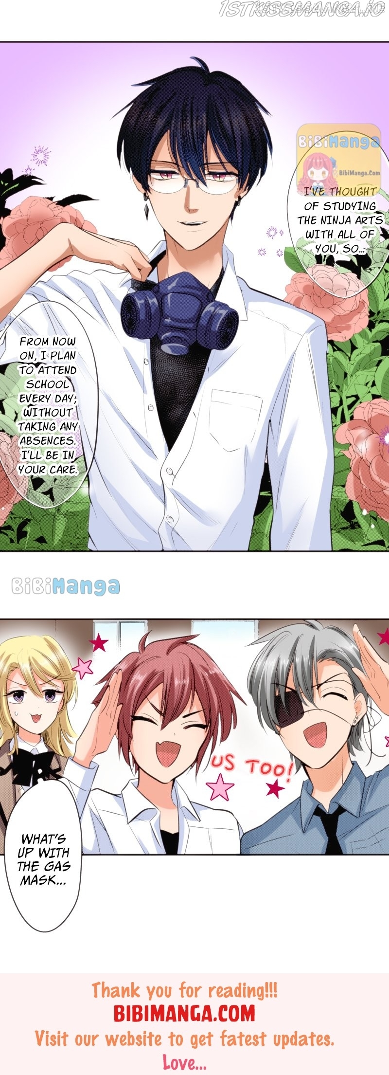 The Tale of a High School Ninja Chapter 98 - page 37