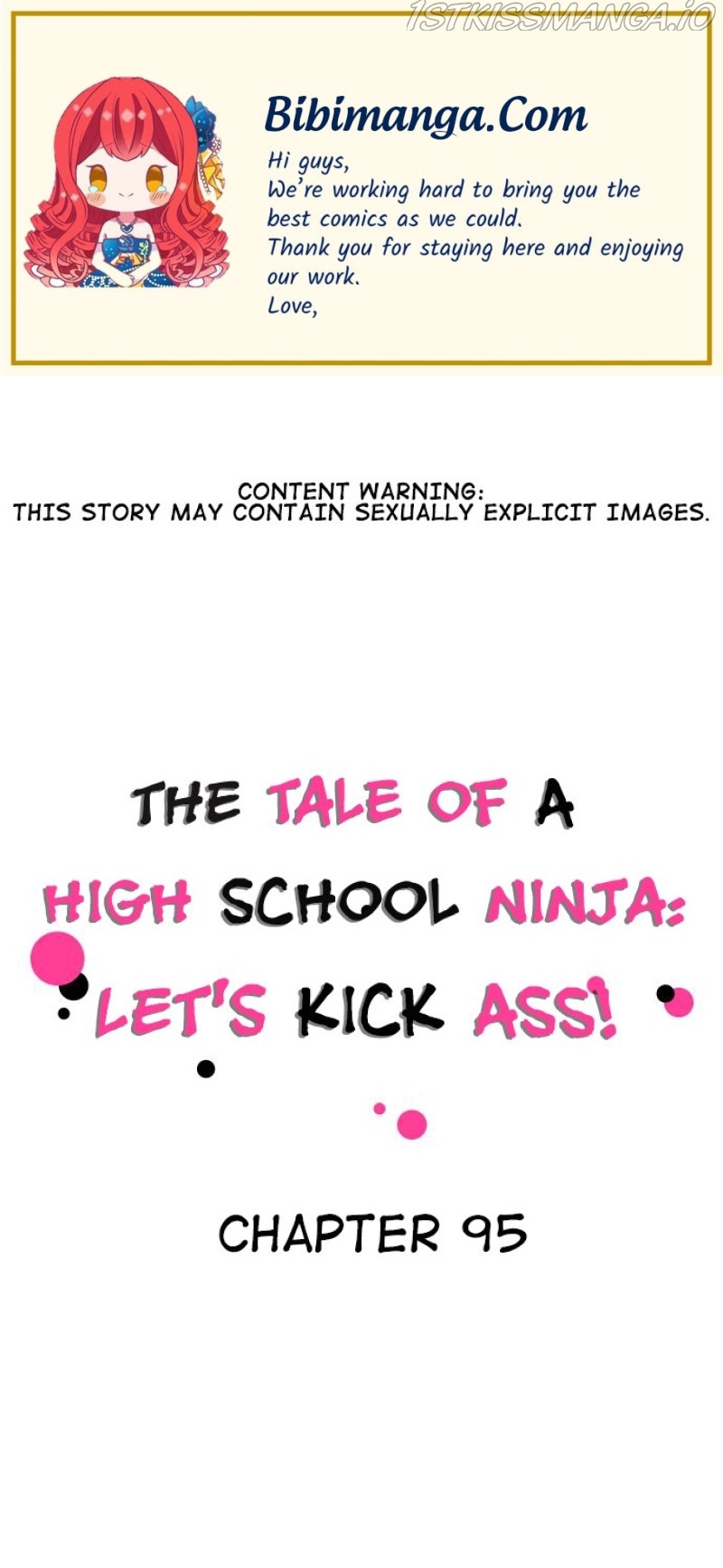 The Tale of a High School Ninja Chapter 95 - page 1