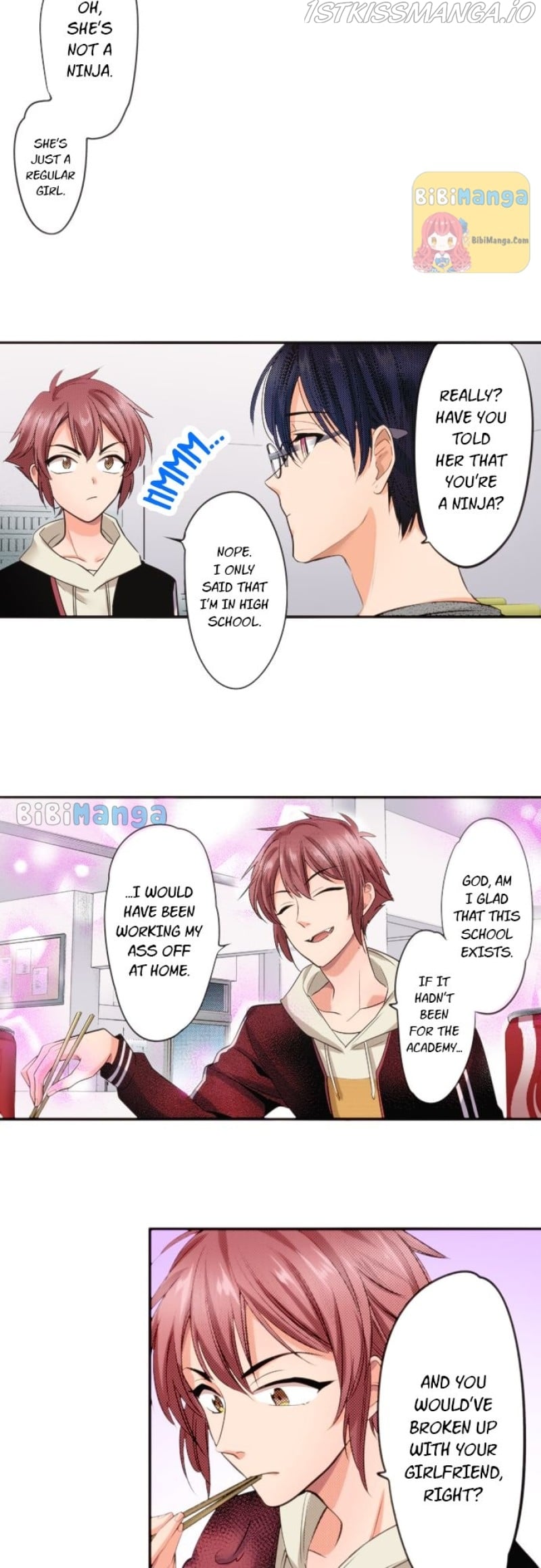 The Tale of a High School Ninja Chapter 95 - page 20