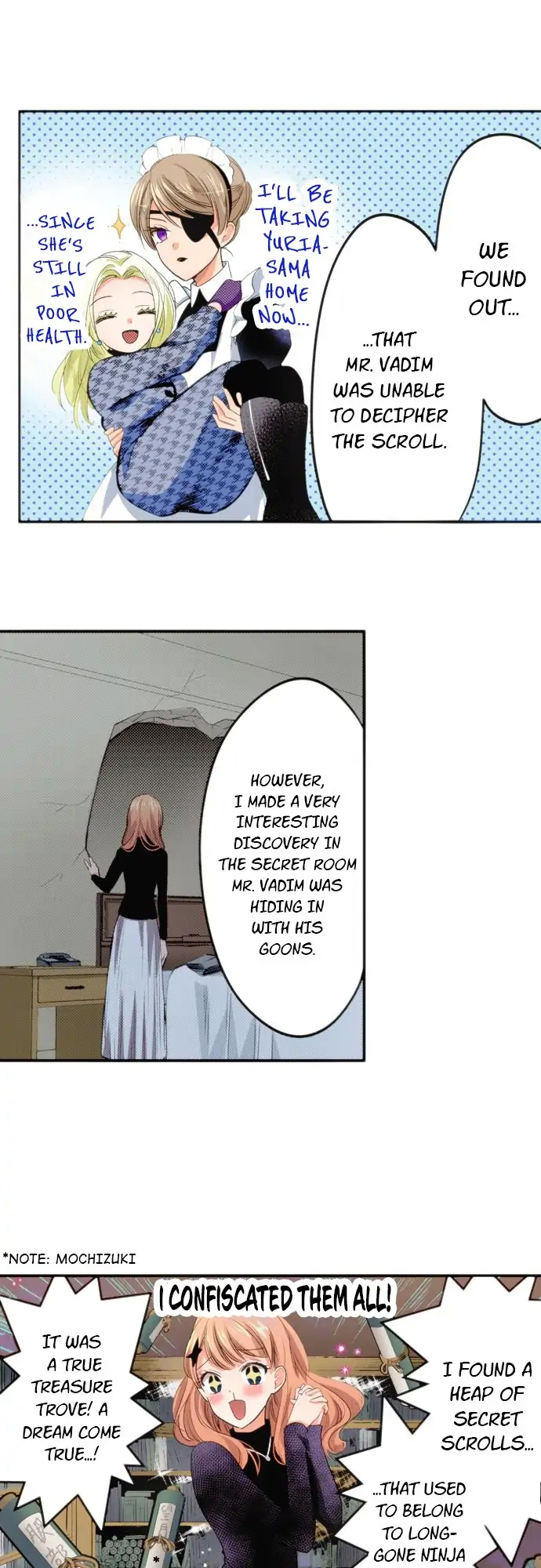 The Tale of a High School Ninja Chapter 92 - page 11