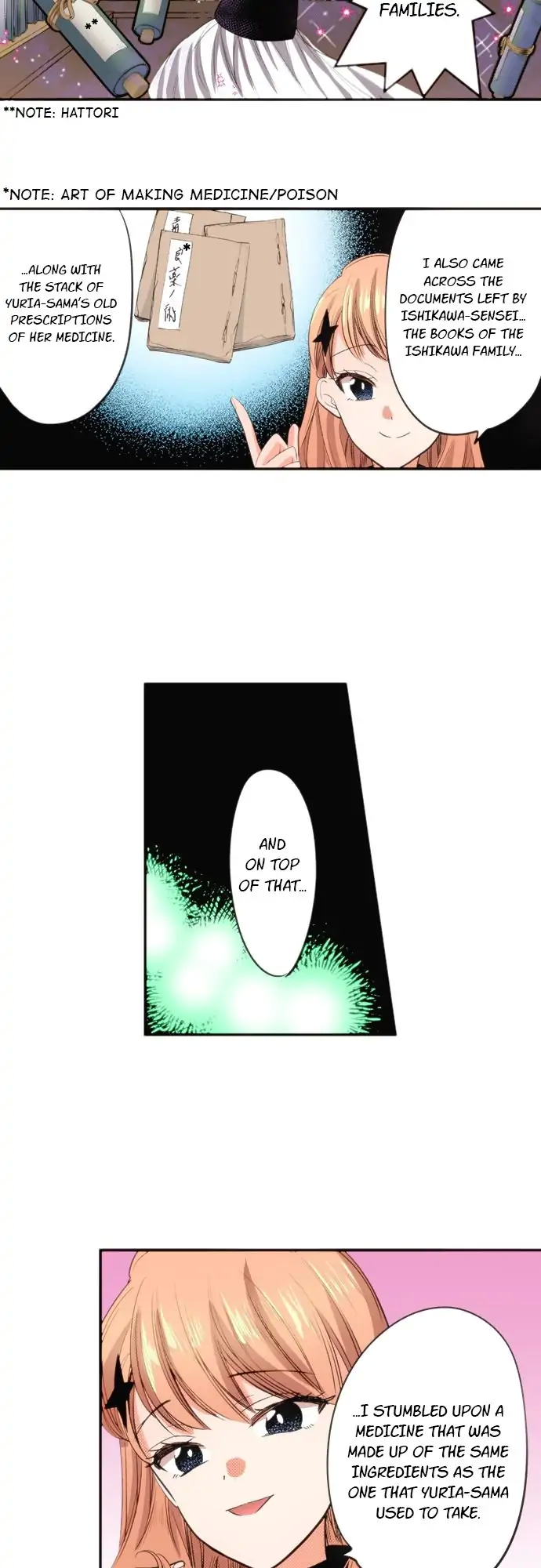 The Tale of a High School Ninja Chapter 92 - page 12