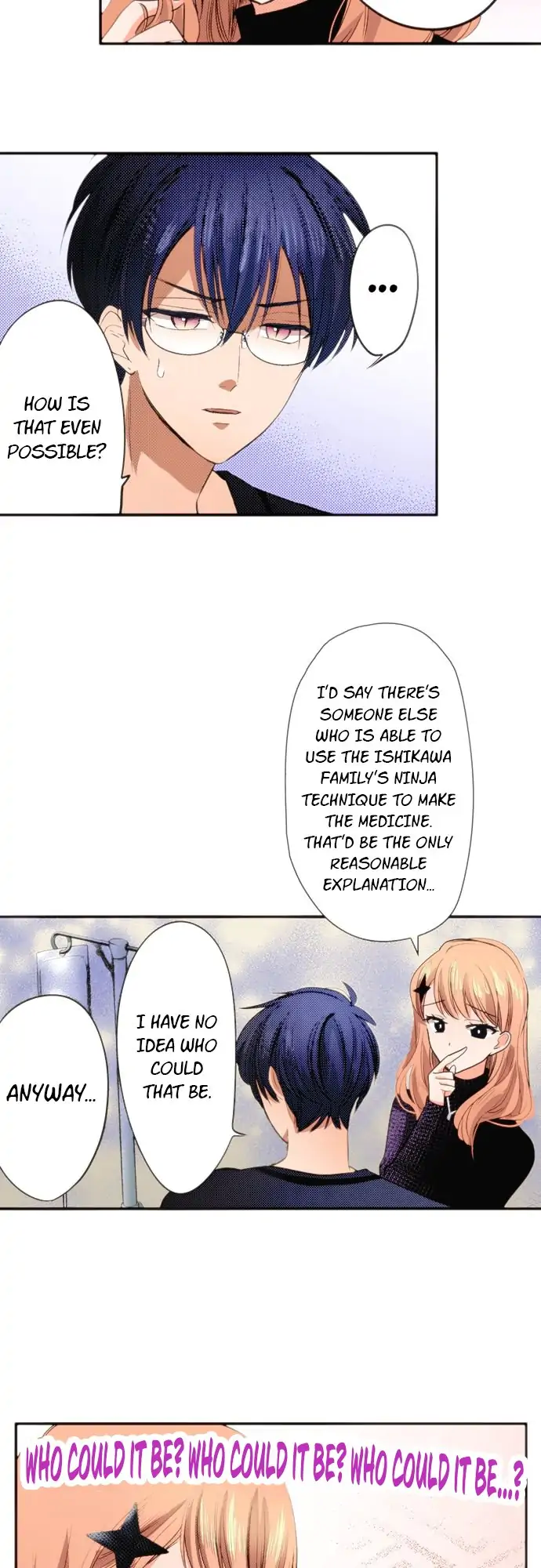 The Tale of a High School Ninja Chapter 92 - page 13