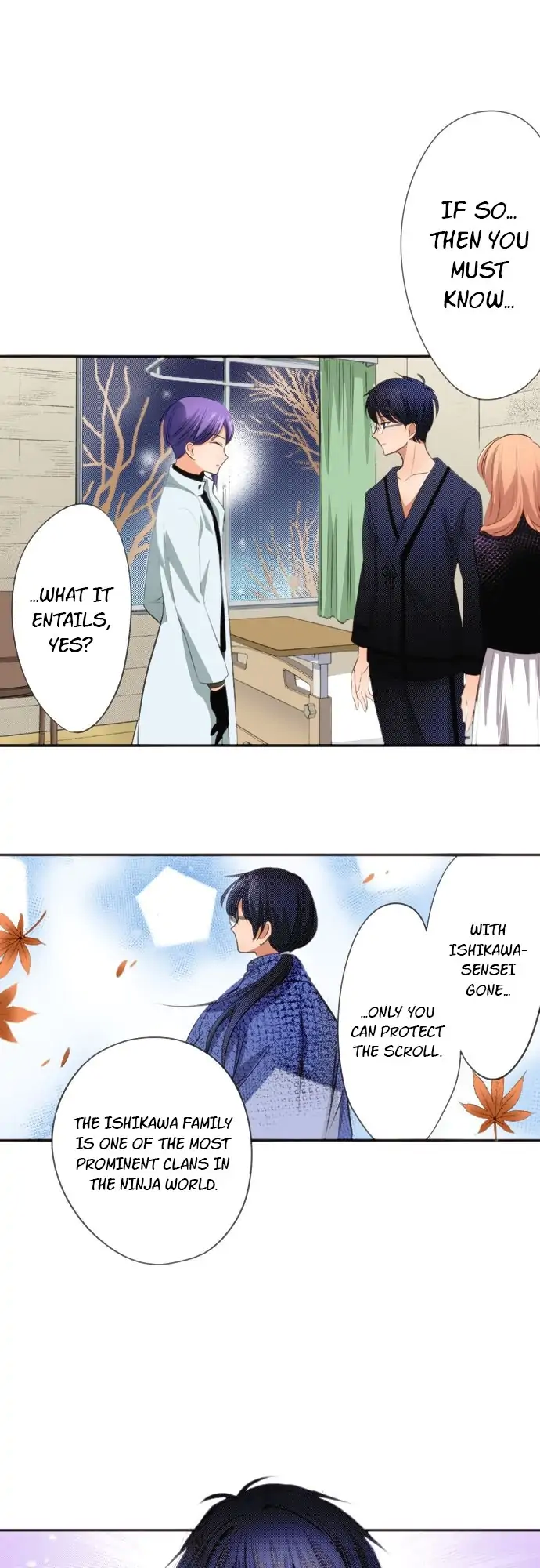 The Tale of a High School Ninja Chapter 92 - page 16
