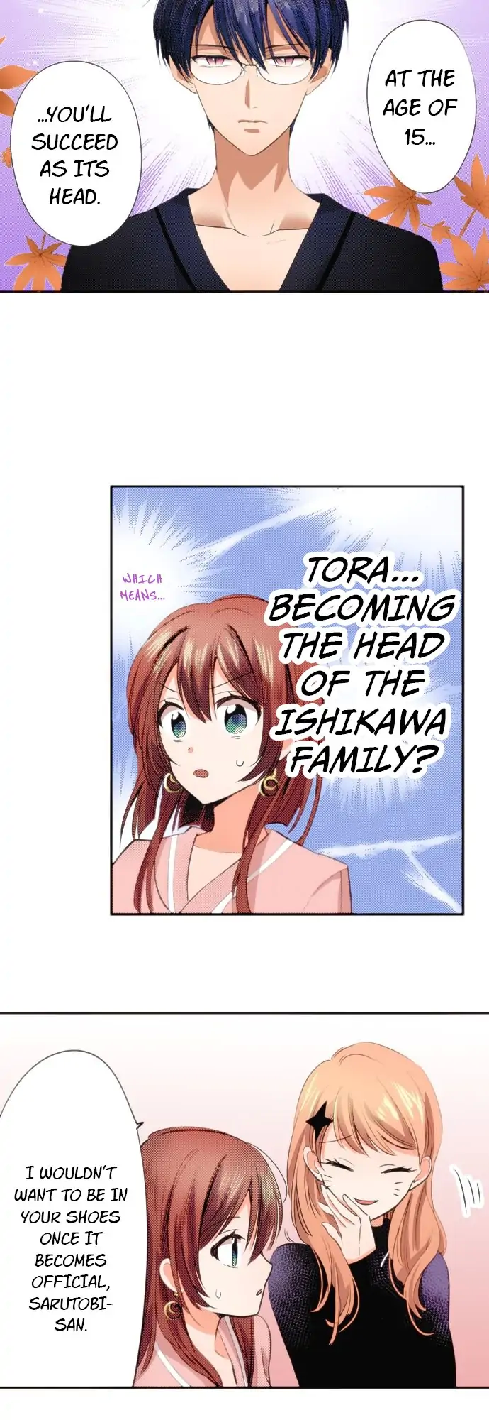 The Tale of a High School Ninja Chapter 92 - page 17