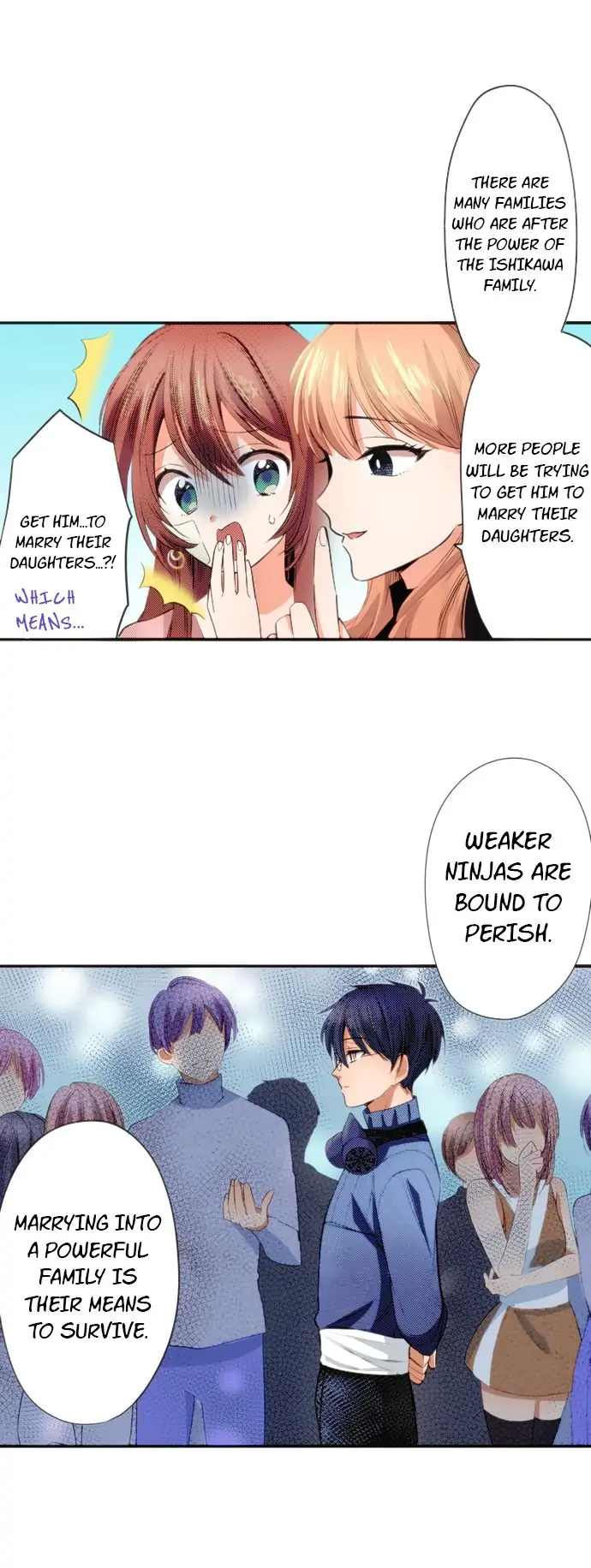 The Tale of a High School Ninja Chapter 92 - page 18