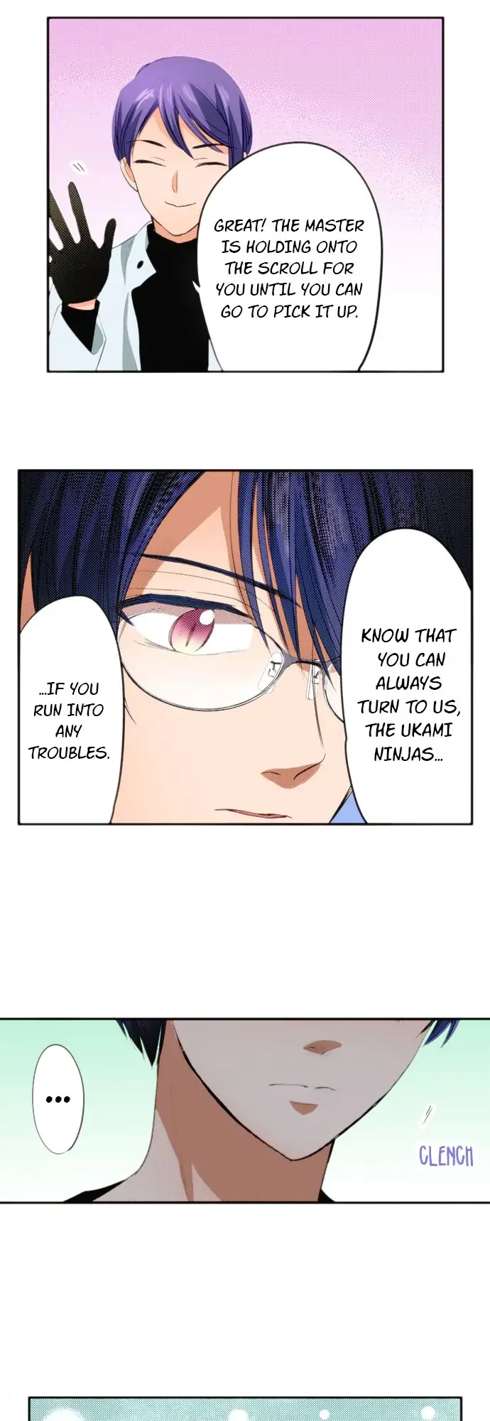 The Tale of a High School Ninja Chapter 92 - page 20