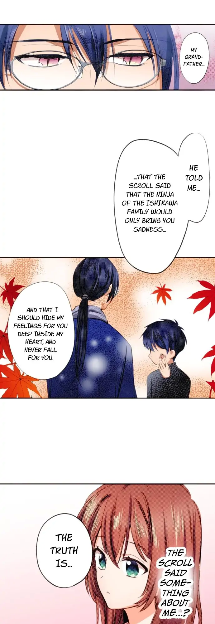 The Tale of a High School Ninja Chapter 91 - page 14