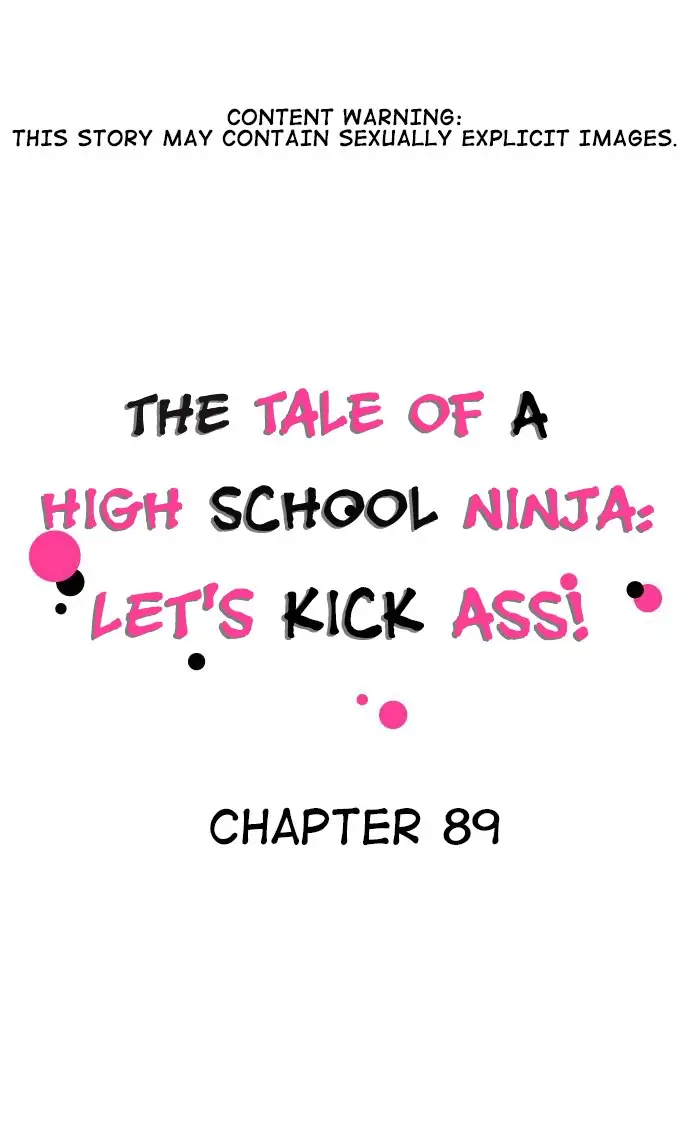 The Tale of a High School Ninja Chapter 89 - page 1