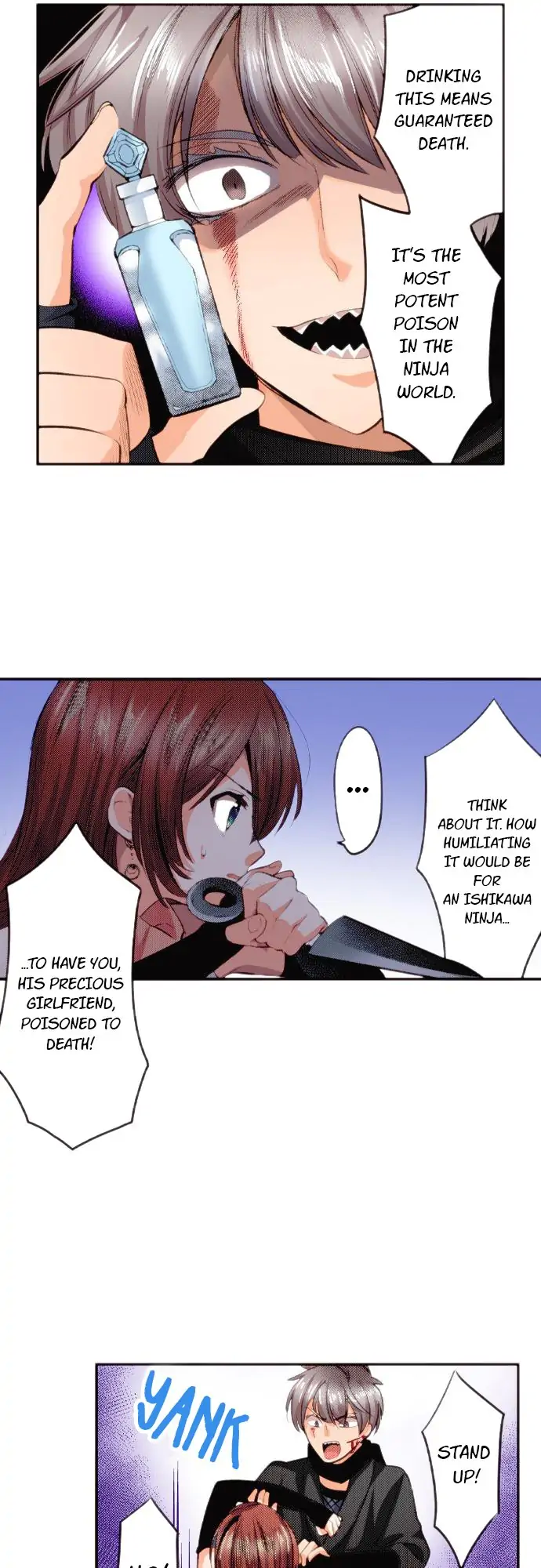 The Tale of a High School Ninja Chapter 89 - page 10