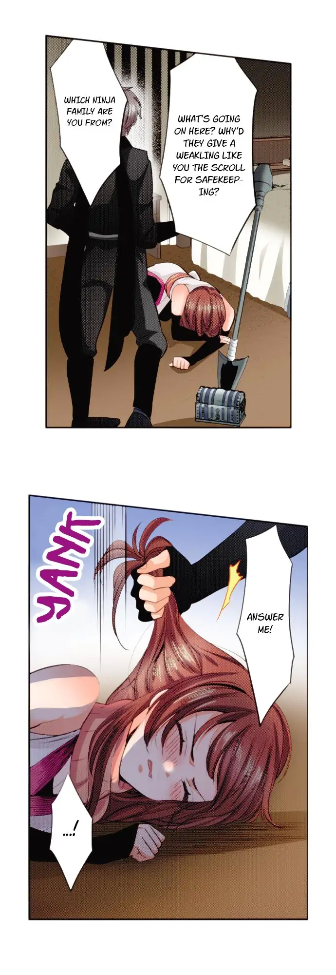 The Tale of a High School Ninja Chapter 89 - page 4
