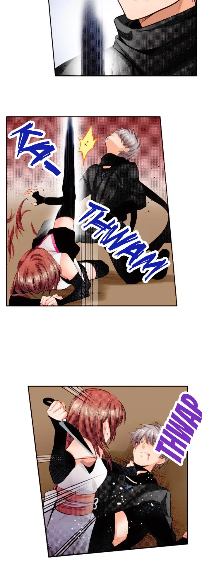 The Tale of a High School Ninja Chapter 89 - page 7