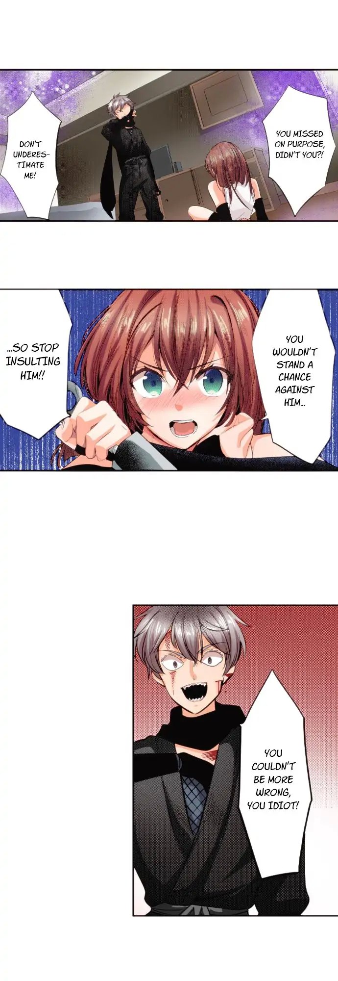 The Tale of a High School Ninja Chapter 89 - page 9