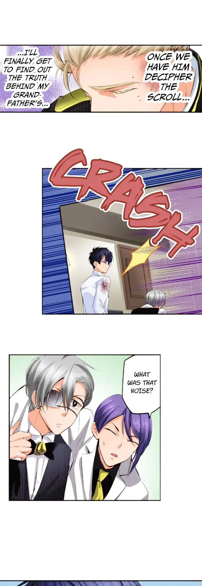 The Tale of a High School Ninja Chapter 88 - page 19