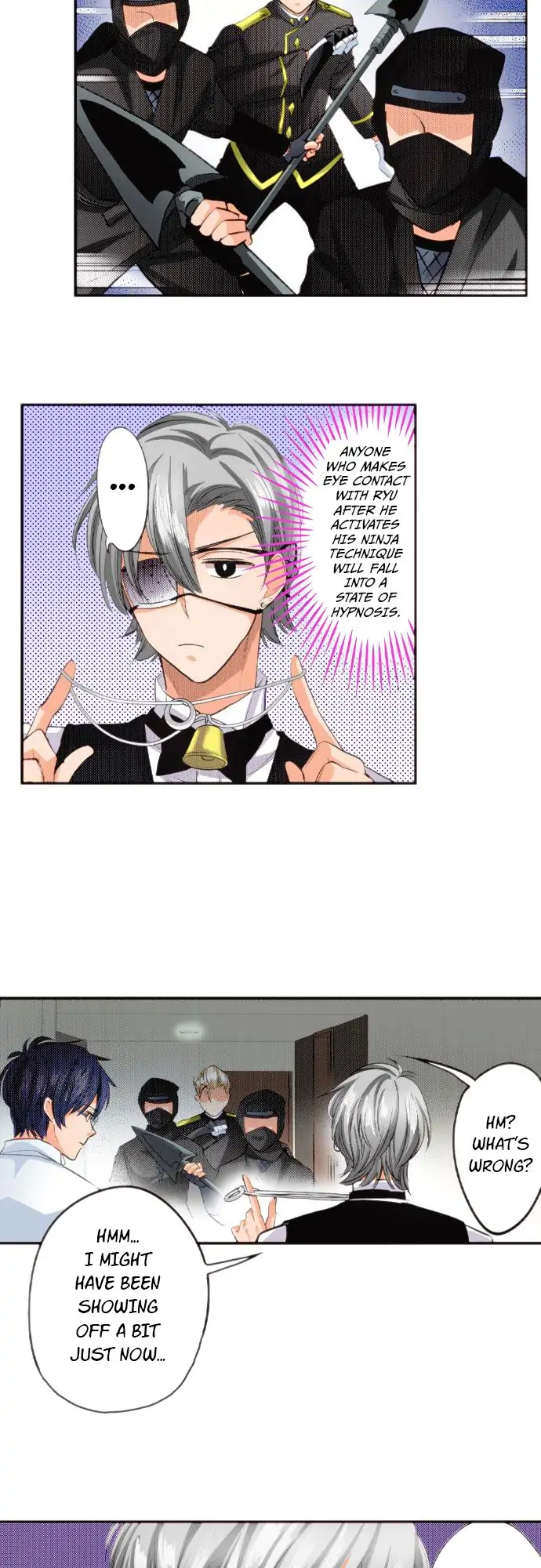 The Tale of a High School Ninja Chapter 88 - page 3