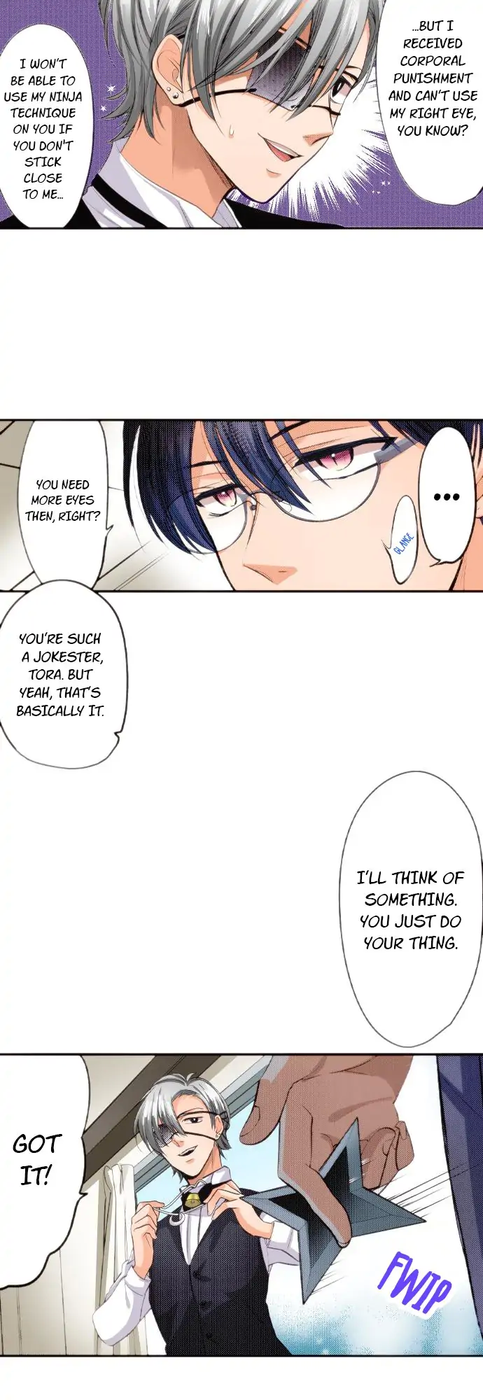 The Tale of a High School Ninja Chapter 88 - page 4