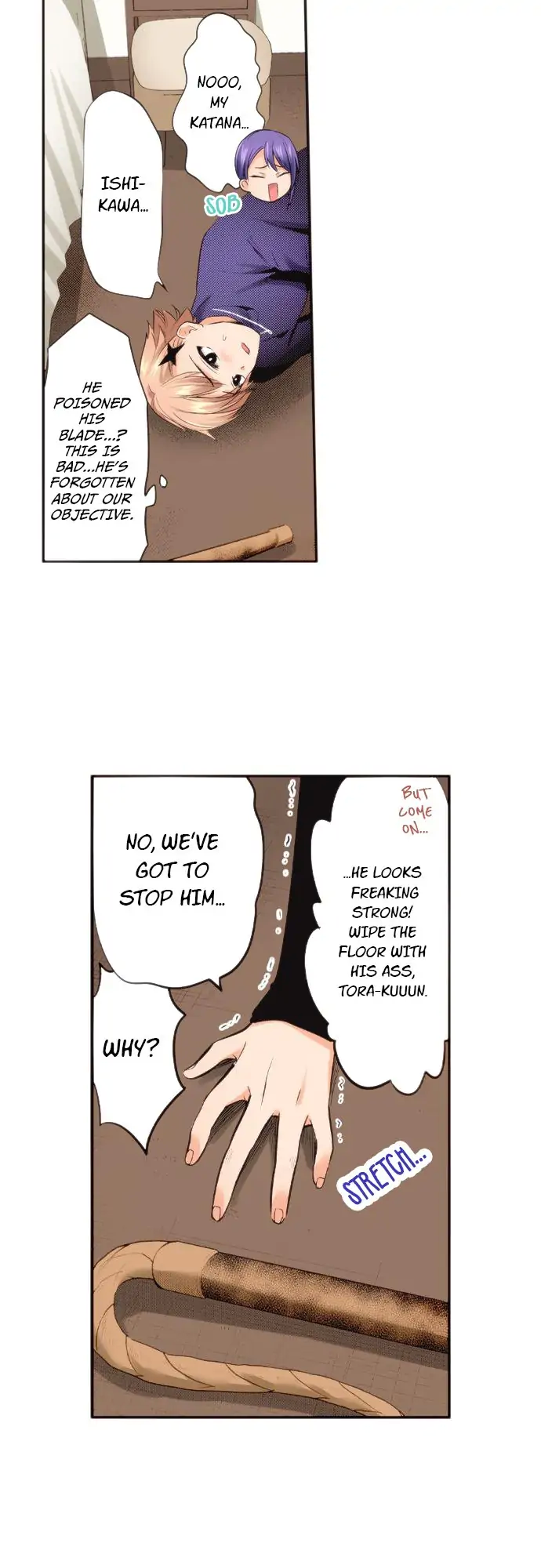 The Tale of a High School Ninja Chapter 86 - page 10
