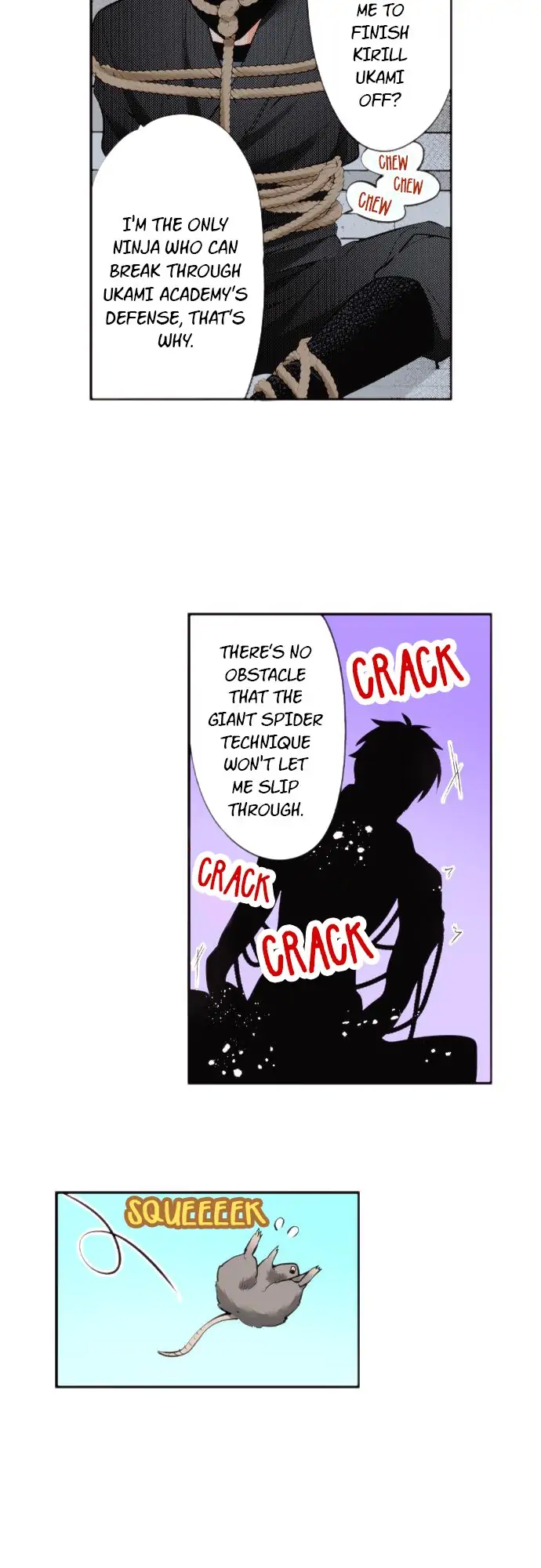 The Tale of a High School Ninja Chapter 86 - page 14