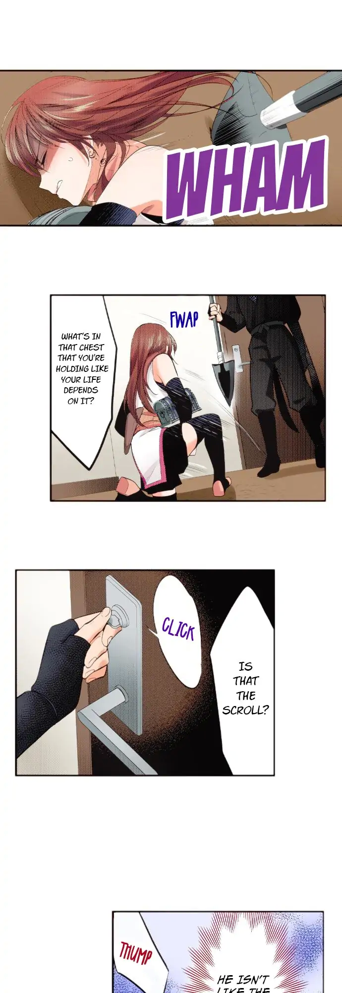 The Tale of a High School Ninja Chapter 86 - page 23