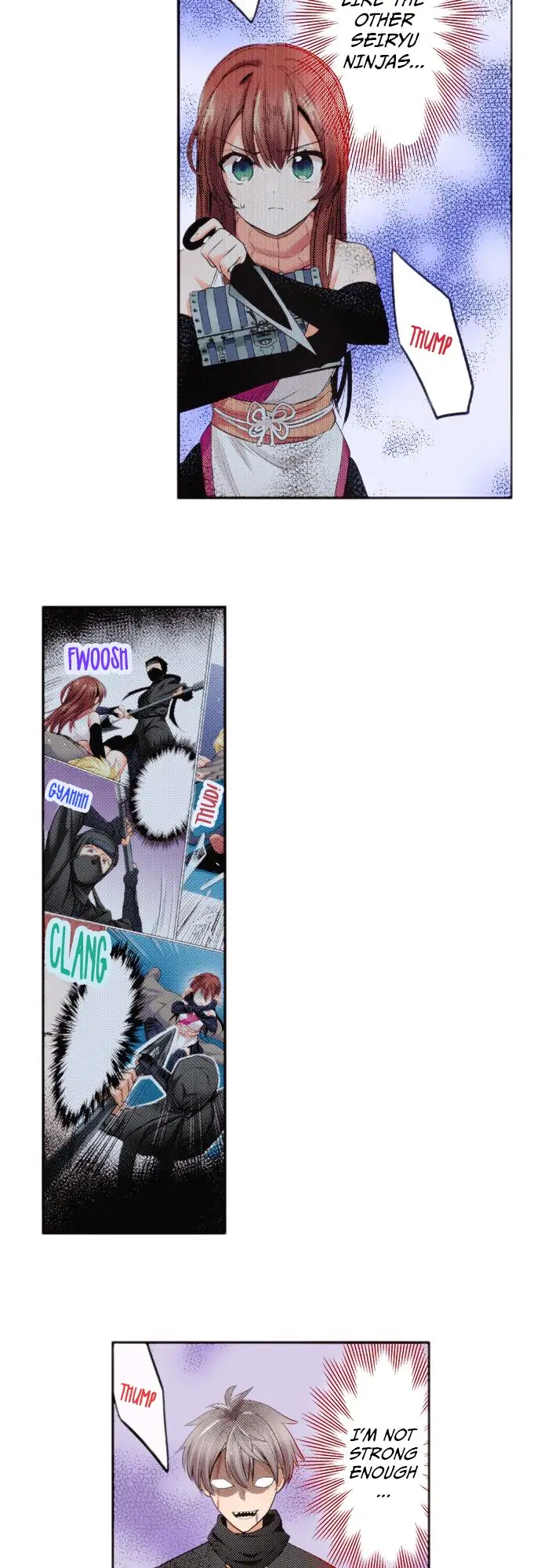 The Tale of a High School Ninja Chapter 86 - page 24