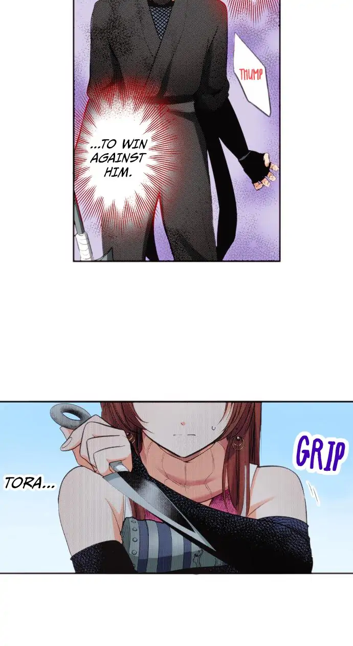 The Tale of a High School Ninja Chapter 86 - page 25