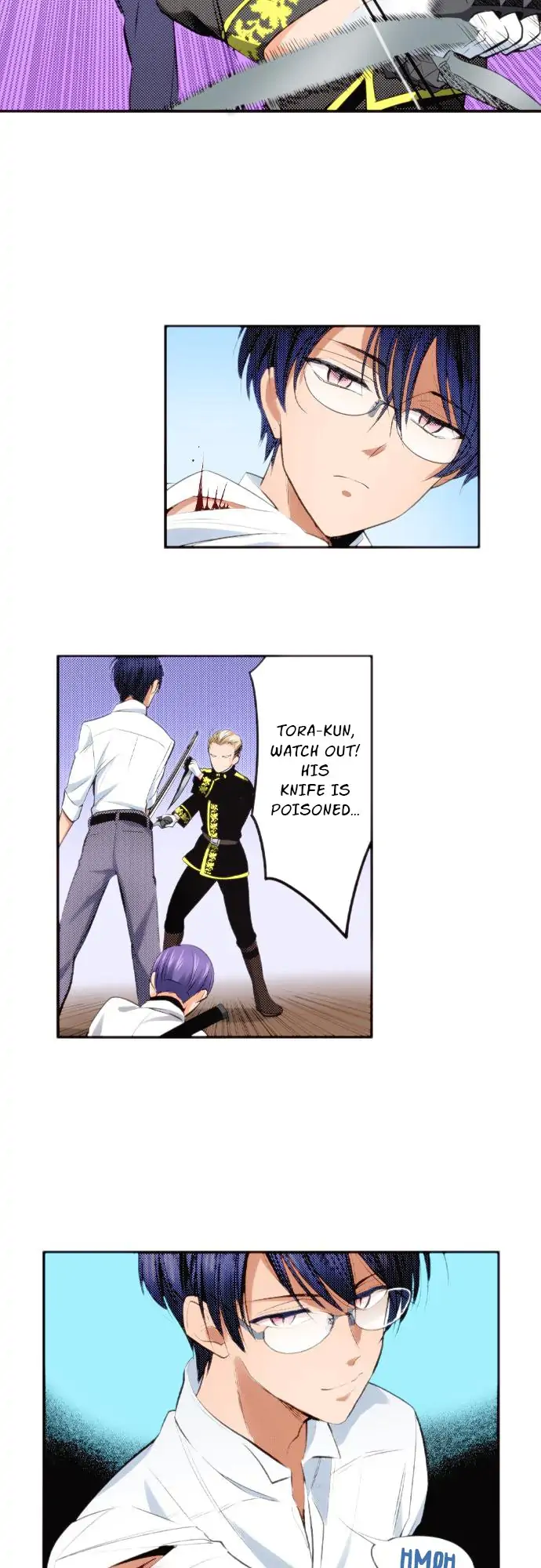 The Tale of a High School Ninja Chapter 86 - page 7