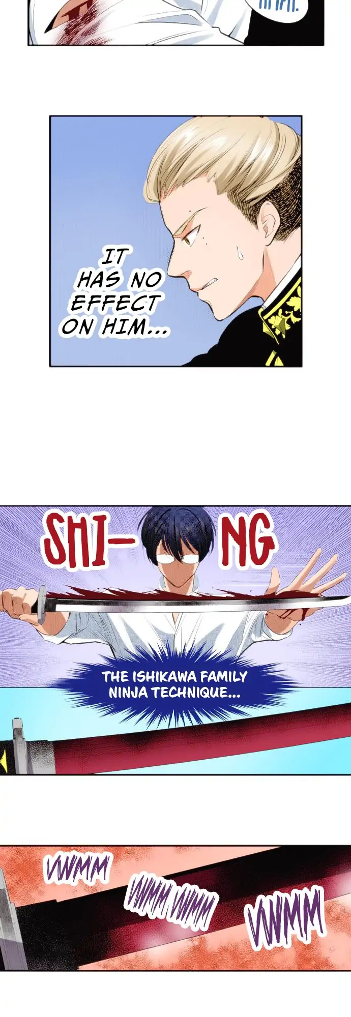 The Tale of a High School Ninja Chapter 86 - page 8
