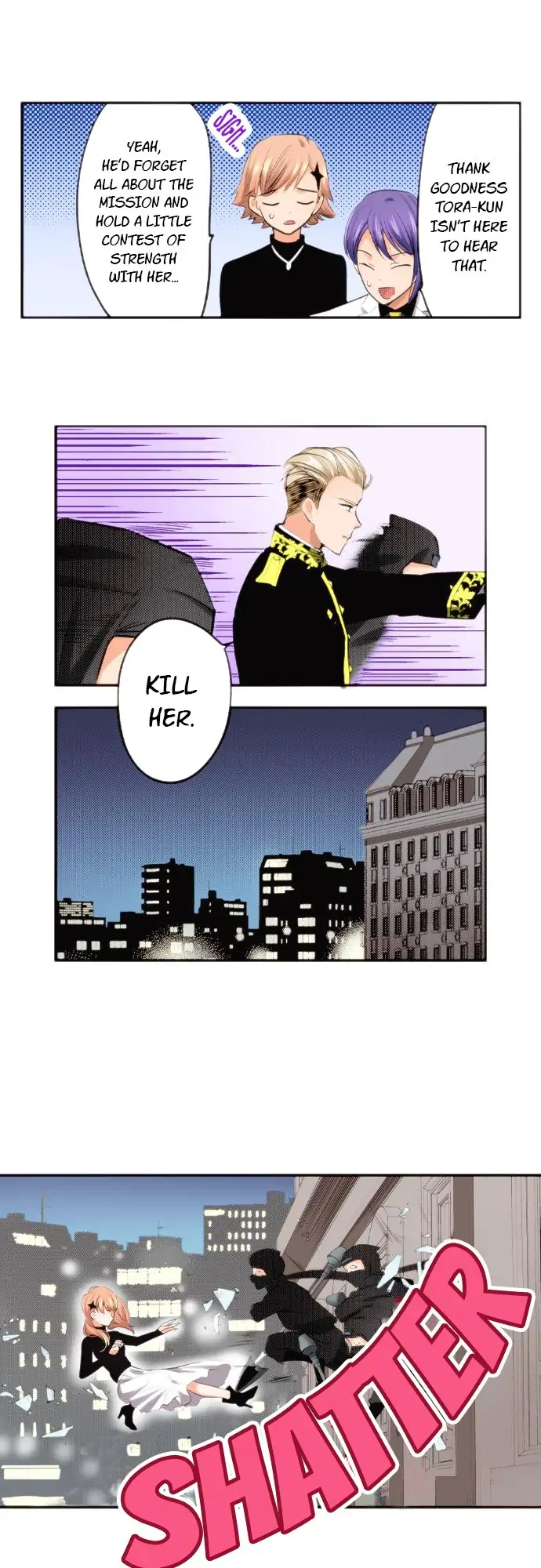 The Tale of a High School Ninja Chapter 85 - page 11