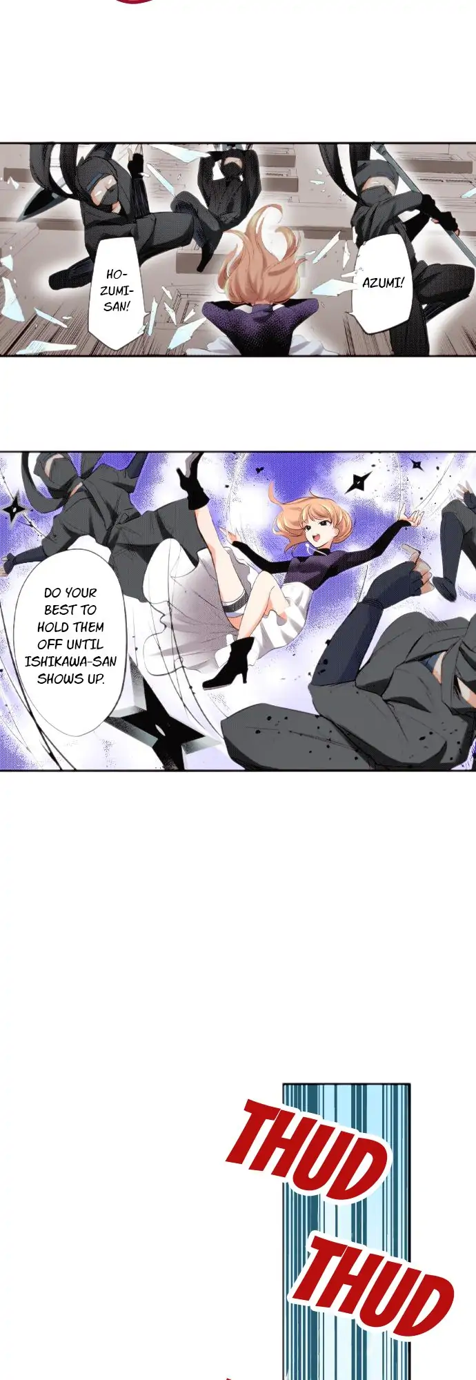 The Tale of a High School Ninja Chapter 85 - page 12