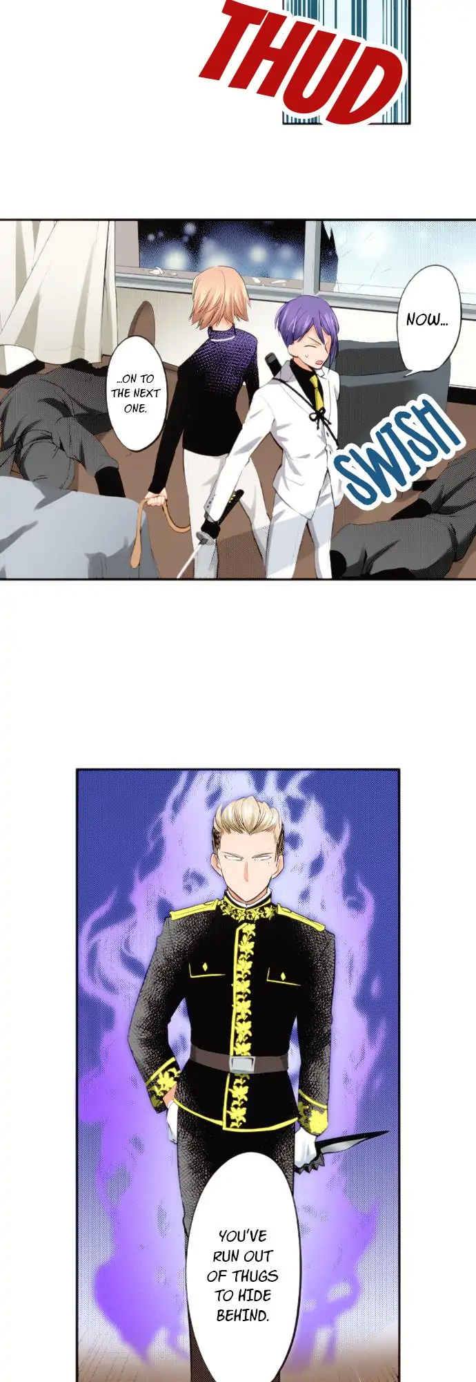 The Tale of a High School Ninja Chapter 85 - page 13